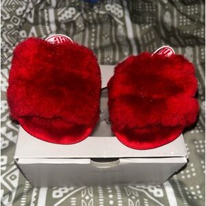 Newborn Ugg slides